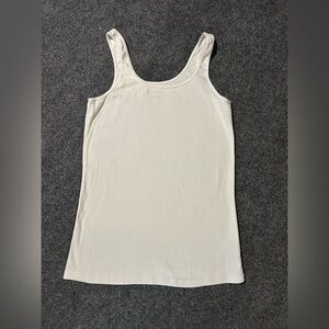 Old Navy Women's white  Tank Top Large